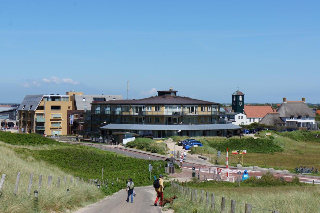 Апартаменты Wijde Blick Xl Aan Zee Каллантсог Экстерьер фото